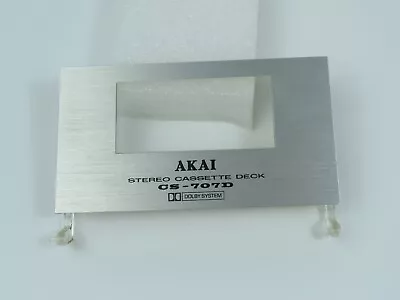 £16.90 • Buy > AKAI CS-707D < Cassette Holder Flap Tape Deck Part /FL22